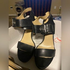 Becca Sandal Black Size 8 Michael Kors